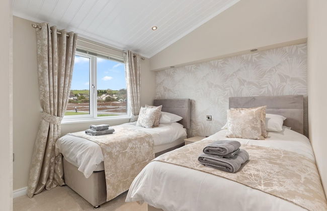 Valley View Lodge - Luxury Lodge Hot Tub Close to Beach - Foto 33