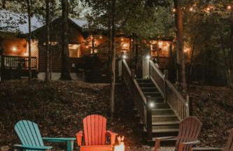 Creek Nest Cabin Hot Tub, Firepit & Lake Life - Foto 1