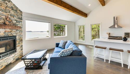 Waterfront Roque Bluffs Hideaway with Private Beach - Foto 3