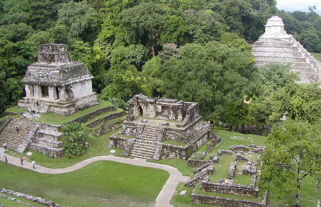 Palenque Archaeological zone - Foto 4