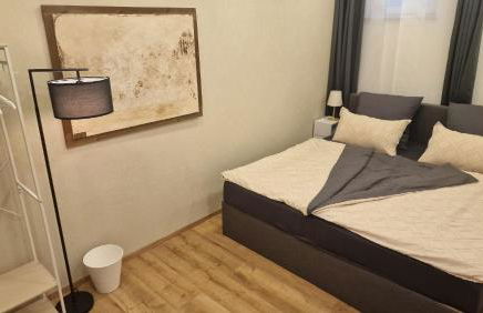 AUXBRG - 4 Zimmer, XL Wasserbett, 65 Zoll TV, XL Terrasse - Foto 21