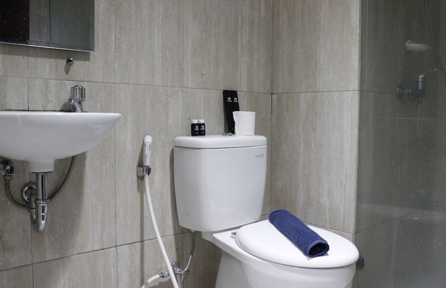 Modern Studio Room at Tamansari La Grande Apartment - Foto 9