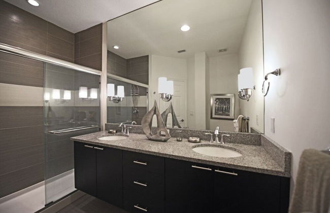 Beautiful 3-bed Villa 10 Minutes From Disney-17440 Serenity Resort 3 Bedroom Townhouse by RedAwning - Foto 10