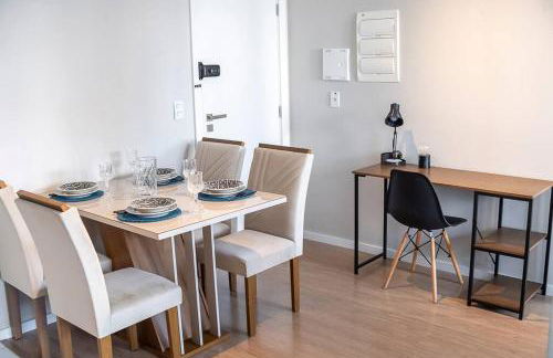 Gleba novissímo, andar alto com ar e 200m-Aurora - Foto 16