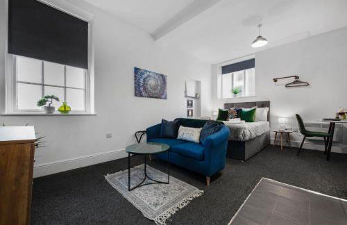 WhiskAwayStays Foregate Studio No 3 - Foto 23