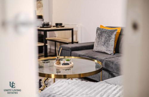 The Modern Suite 1BR Apartment Near Etihad Stadium & Coop Live - Foto 11