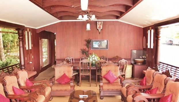 Zona de estar del vestíbulo