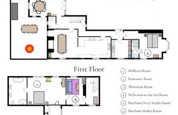 The Old Chequers - Hot tub & Games room - Foto 31