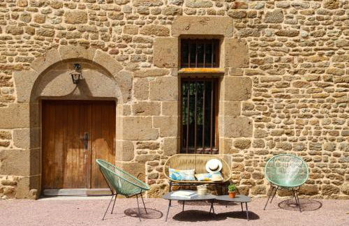 Manoir avec Piscine et Jacuzzi en Suisse Normande - Foto 1
