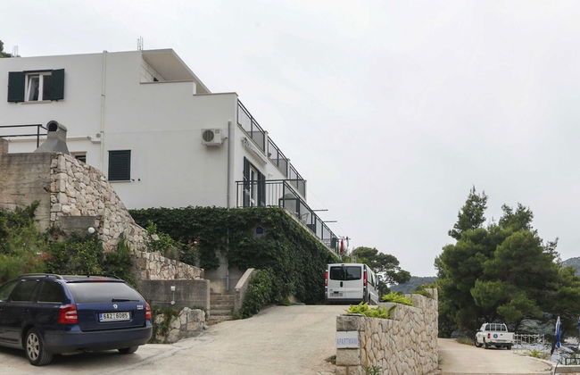 Apartments Posta - One-bedroom Apartment With Terrace and Sea View - Apartman 5 - Photo 13