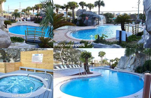 Pink Dream House - 2BR, Pools, Patios, & Walk to Ocean in Panama City Beach - Foto 7