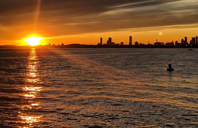 Balade en bateau dans le port de Boston - Photo 7