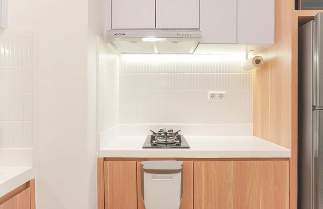 Good Choice And Homey 2Br At Signature Park Grande Apartment - Foto 9