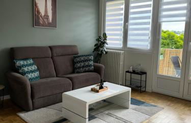 Appartement chaleureux et spacieux T3 - Foto 17