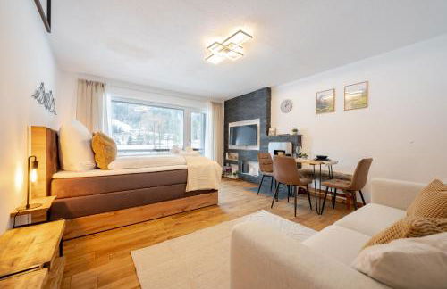 Alpenstube mit Bergblick, Sauna und Hallenbad - Photo 15