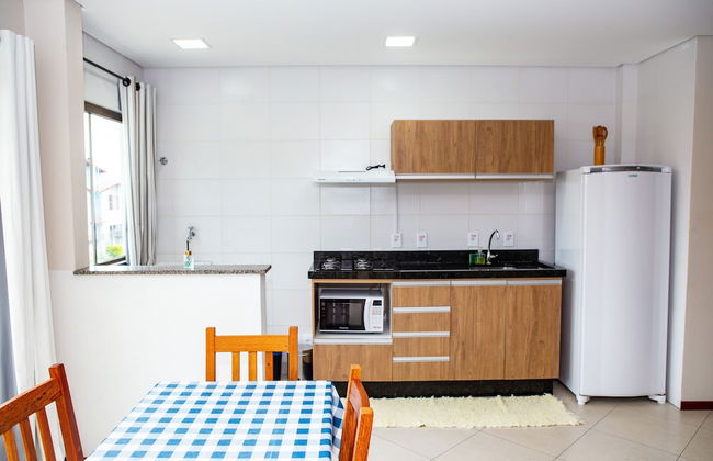 Canto Dos Passaros Flat Canasvieiras - Foto 20