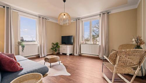 Wohnen bei der alten Dampflok inkl Balkon - 5 min zum Ravensburger Spieleland - Foto 2