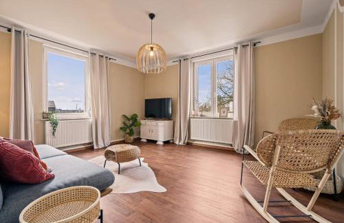 Wohnen bei der alten Dampflok inkl Balkon - 5 min zum Ravensburger Spieleland - Foto 2