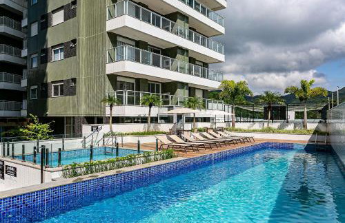 Apto charmoso c/ varanda a 150m da praia ABC0403 - Foto 28