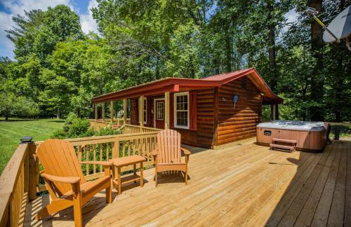 Twin Creeks Cabin - Anglers Retreat! - Foto 5