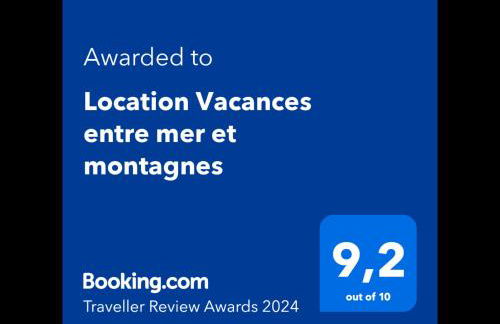 Location Vacances entre mer et montagnes - Photo 2