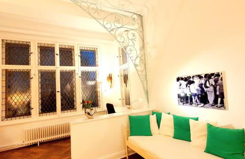 Apartment 3 large rooms with 2 separate bedbrooms close to city centre near Kudamm and KaDeWe - Foto 14