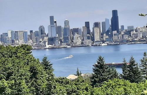 Alki Beach Cottage, NEW, 2 bedrooms, 2 bathrooms, near beach, AC, WD, Parking - Foto 78