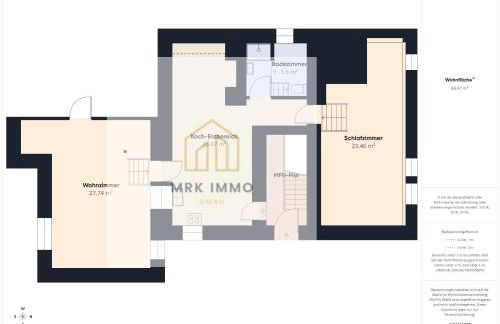 MRK Monteurzimmer & Business Flats - Foto 13