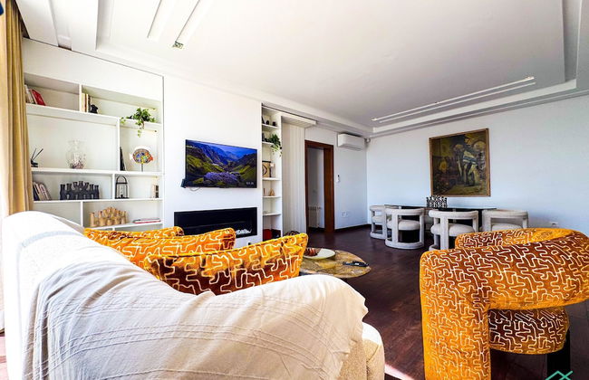 Ain Zaghouan Nd Superbe apt Avec Terrasse et vue - Foto 3