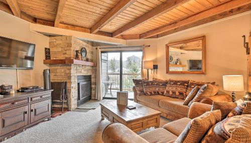 Ski and Hike Mtn-View Condo in Silverthorne! - Foto 1