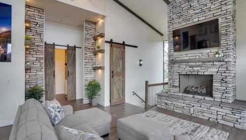 Chic Utah Getaway with Fireplace, Sauna and 2 Decks! - Foto 5