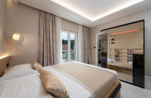 Deluxe Apartment Paula with private Pool and Sauna - Foto 28