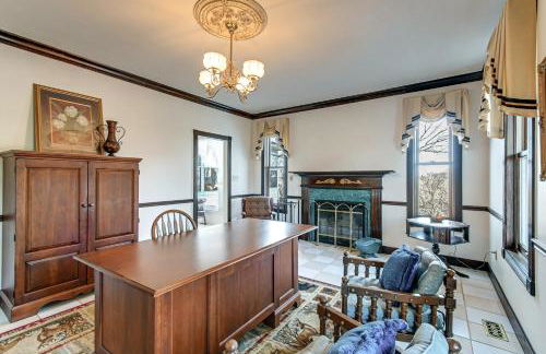 Spacious Shawnee Forest Hideaway! Hilltop Estate - Foto 9