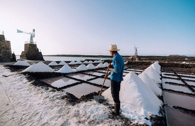 Visita guiada por las Salinas de Janubio - Foto 2