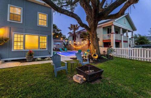 5/3 with a heated pool 2 min from beach, updated - Foto 25