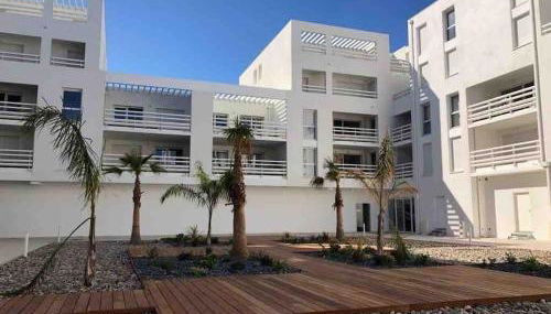 Les Voiles Blanches T2 luxe à 100m de la plage - Foto 4