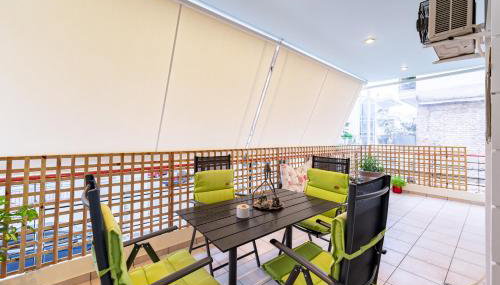 Colorful city apartment - Foto 3