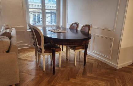 Elegant Haussmann apartment 50m G Lafayette - Foto 14