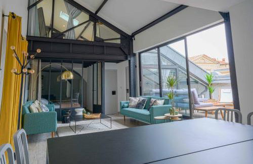 NOCNOC - Le Loft, terrasse comédie - Foto 31