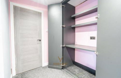 Stag & Stay- Waterlillie - Contractor friendly, Fast WiFi - Foto 16