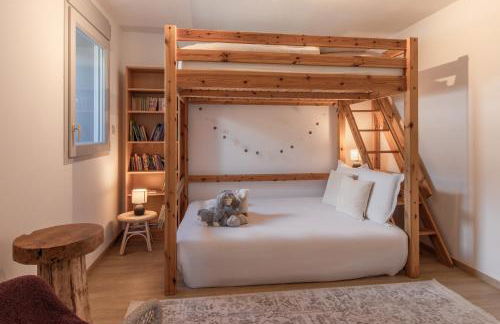 Le Méribel - Terrasse 83m2 - Vue Mont-Blanc - Foto 9