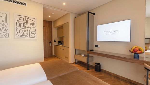 Citadines Almaz Casablanca - Photo 2, Chambre