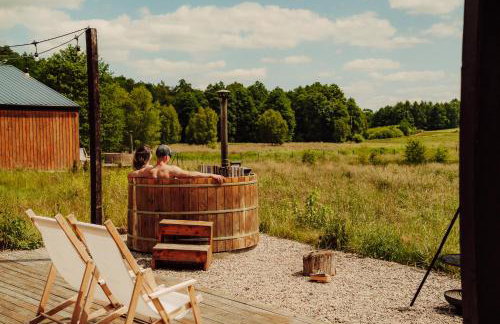 Nowoczesne Domki na Łące & Domki na Drzewie - Kołobrzeg - Sauna & Balia - PolanaGlamp - Photo 33