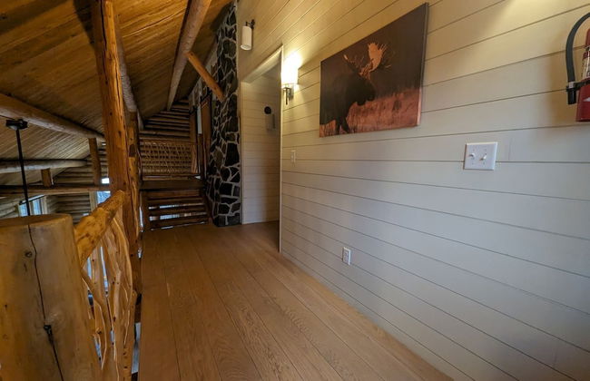 Beautiful Log Cabin on Saganaga Lake - Foto 11