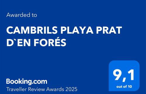 CAMBRILS PLAYA PRAT D`EN FORÉS - Photo 14