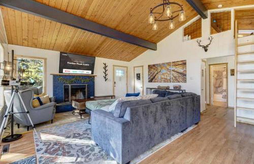 Timber Peak Cabin - Hot Tub BBQ Scenic Views - Foto 45