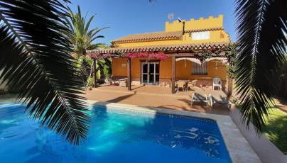 Casa Palmera - Foto 4, Garden, sunbed, Garden view