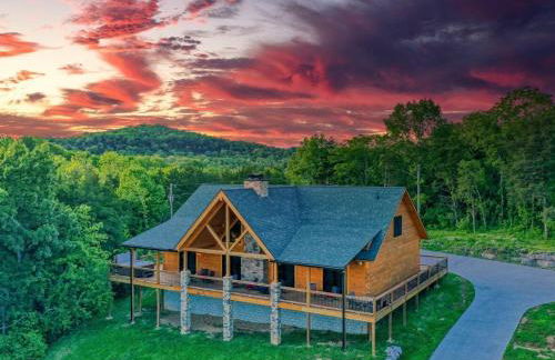 Luxury Mtn Log Home- Sevier Lodge at May Ridge - Foto 6