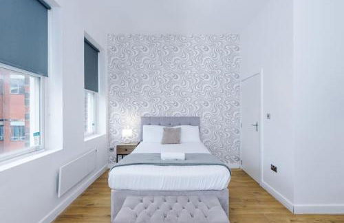 Stylish Apartment located in the City Centre of Liverpool - Web-exclusive offers at a-kapartments - Foto 13