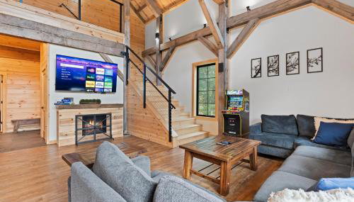 Mountain Views, Hot Tub, Trails, Waterfront - Foto 3